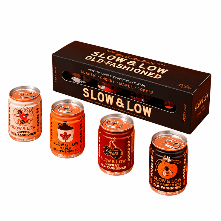 Slow & Low Variety 4pk 100ml - Shop Buzzed