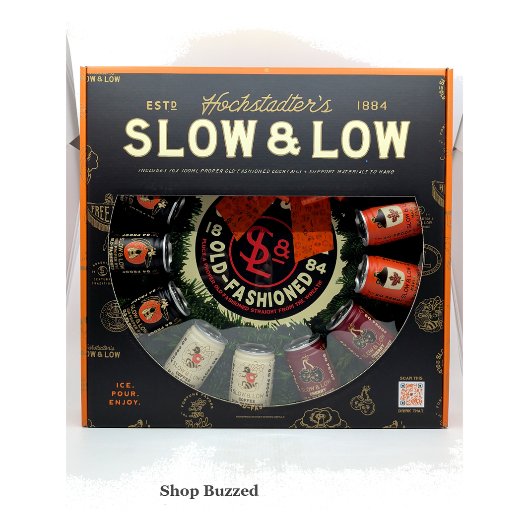 [Sell Online][Hochstadter's Slow & Low] Slow & Low Wreath Variety 10 Pack 100ml