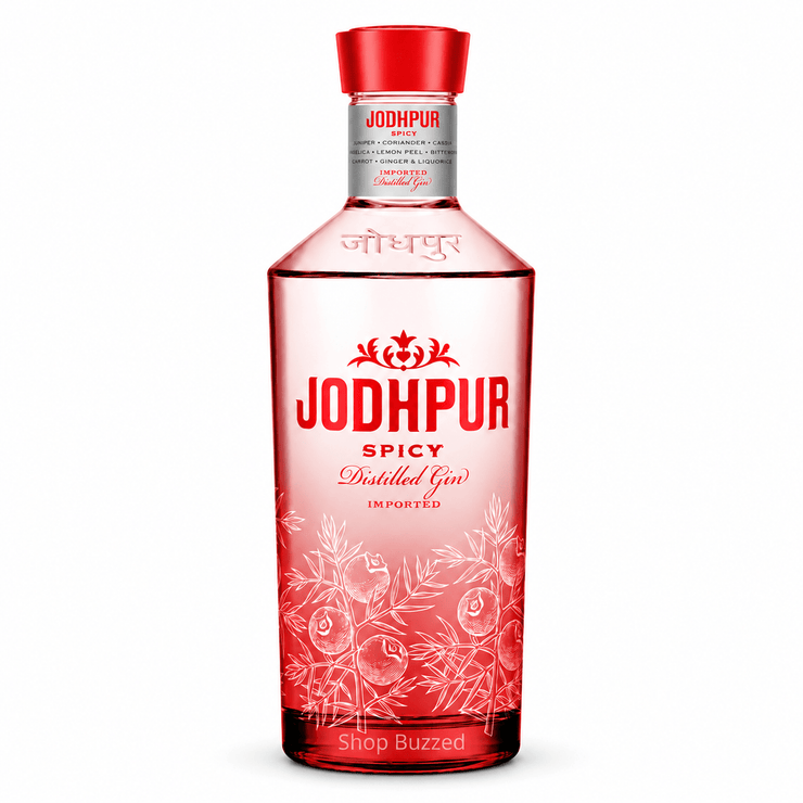 Jodhpur Spicy Gin 750ml - Shop Buzzed