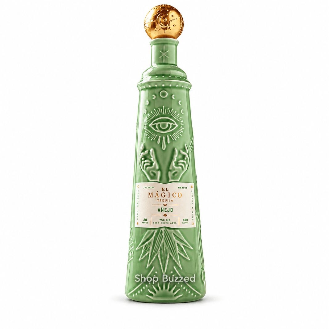 El Mágico Añejo Tequila 750ml - Shop Buzzed