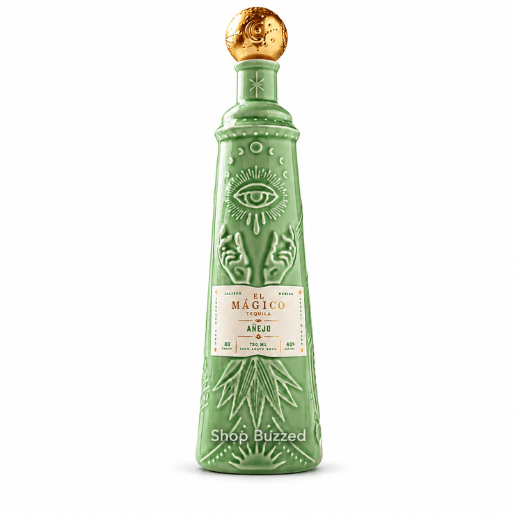 El Mágico Añejo Tequila 750ml - Shop Buzzed