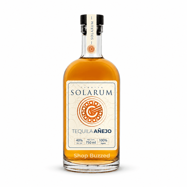 Solarum Añejo Tequila 750ml - Shop Buzzed