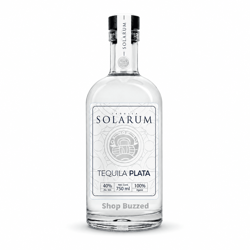 Solarum Plata Tequila 750ml - Shop Buzzed