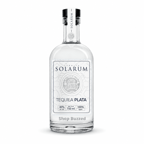 Solarum Plata Tequila 750ml - Shop Buzzed