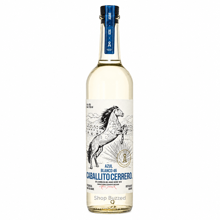 Caballito Cerrero Azul Blanco 46 Agave Spirit 750ml - Shop Buzzed