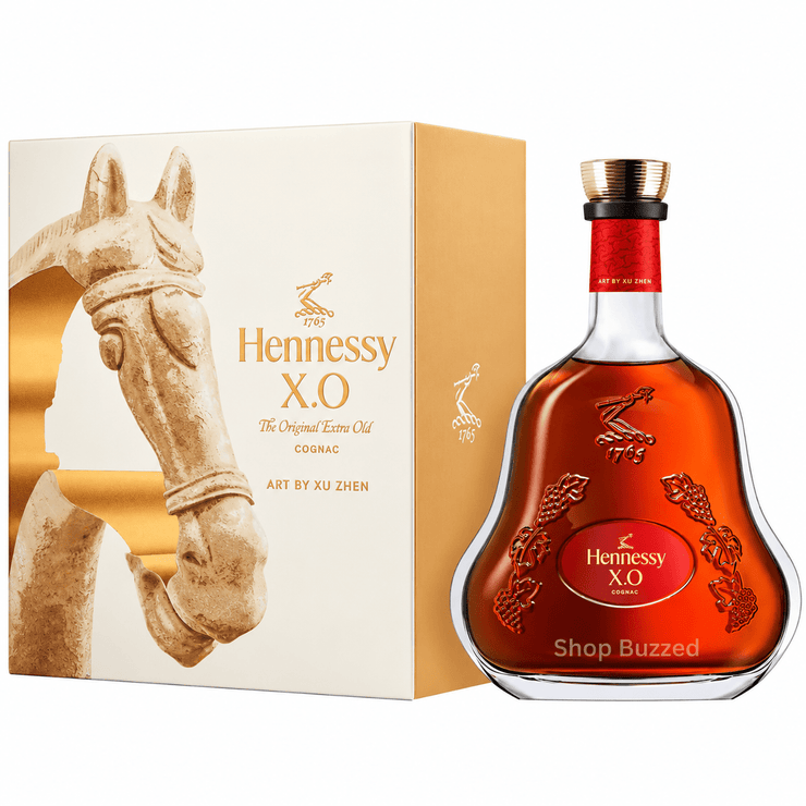 Hennessy XO Year of Horse art of Xu Zhen 2026 750ml - Shop Buzzed