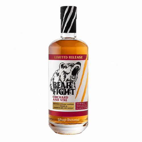 Bear Fight Orchard & Vine Bourbon 750ml - Shop Buzzed