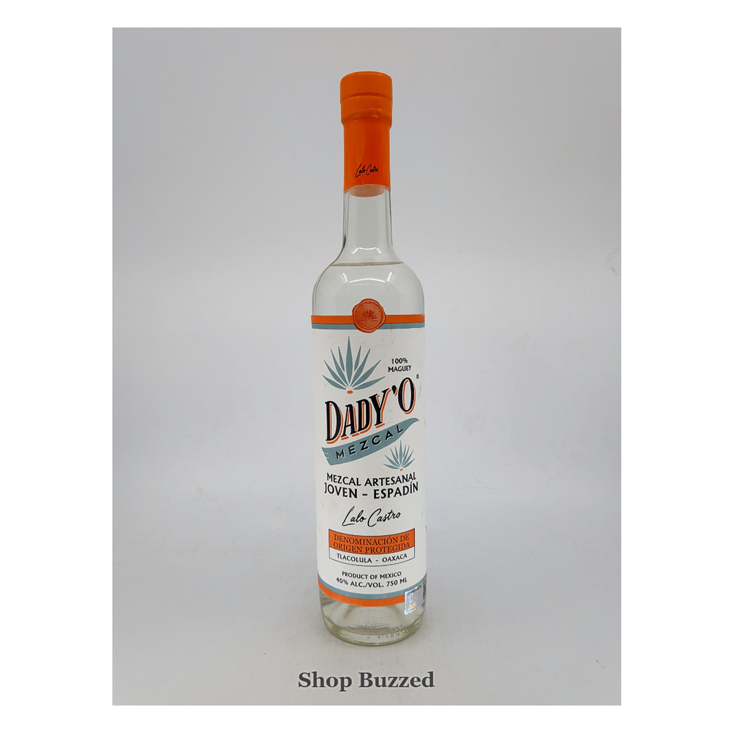 Dady'O Mezcal Artesanal Joven Espadín 750ml - Shop Buzzed