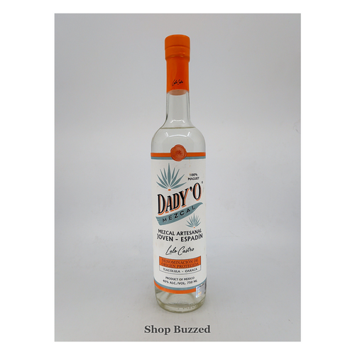 Dady'O Mezcal Artesanal Joven Espadín 750ml - Shop Buzzed
