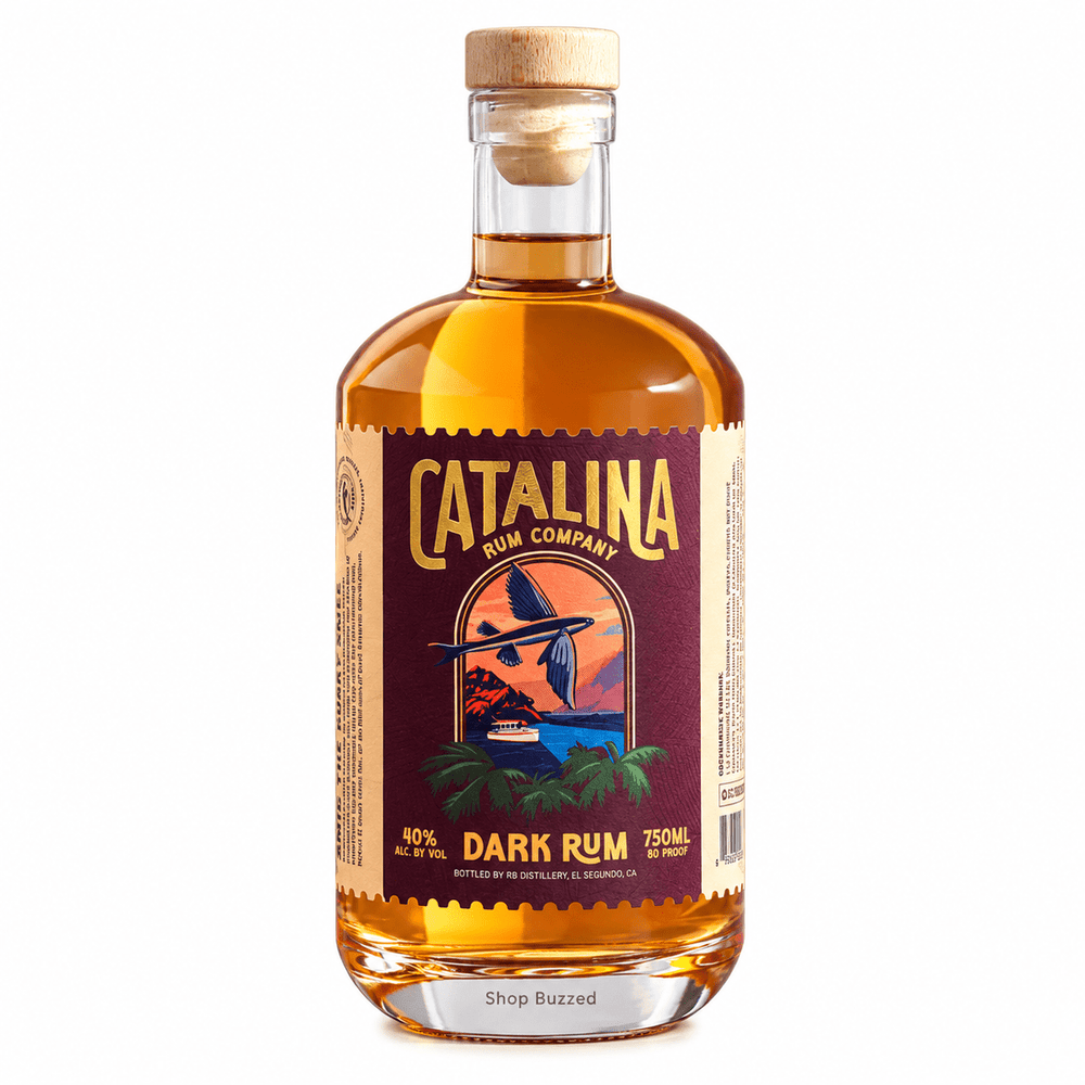 Catalina Dark Rum 750ml - Shop Buzzed