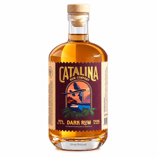 Catalina Dark Rum 750ml - Shop Buzzed