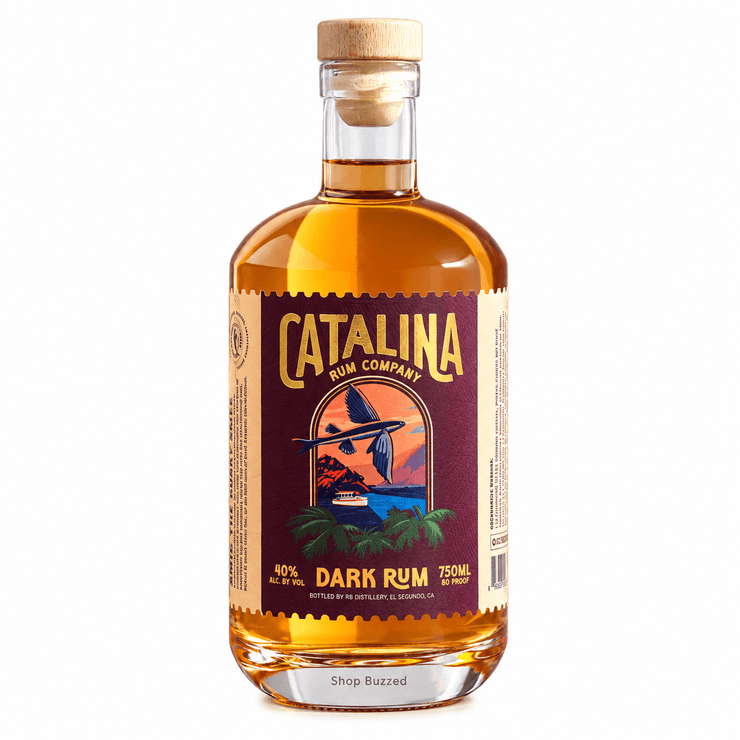 Catalina Dark Rum 750ml - Shop Buzzed