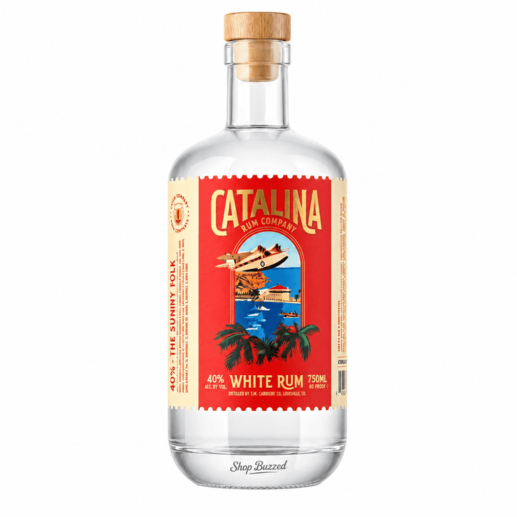 Catalina White Rum 750 ML - Shop Buzzed