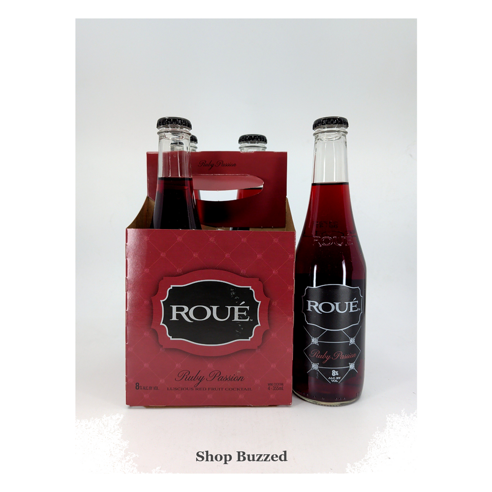 [Sell Online][Roue] Ruby Passion 4 Pack 355ml
