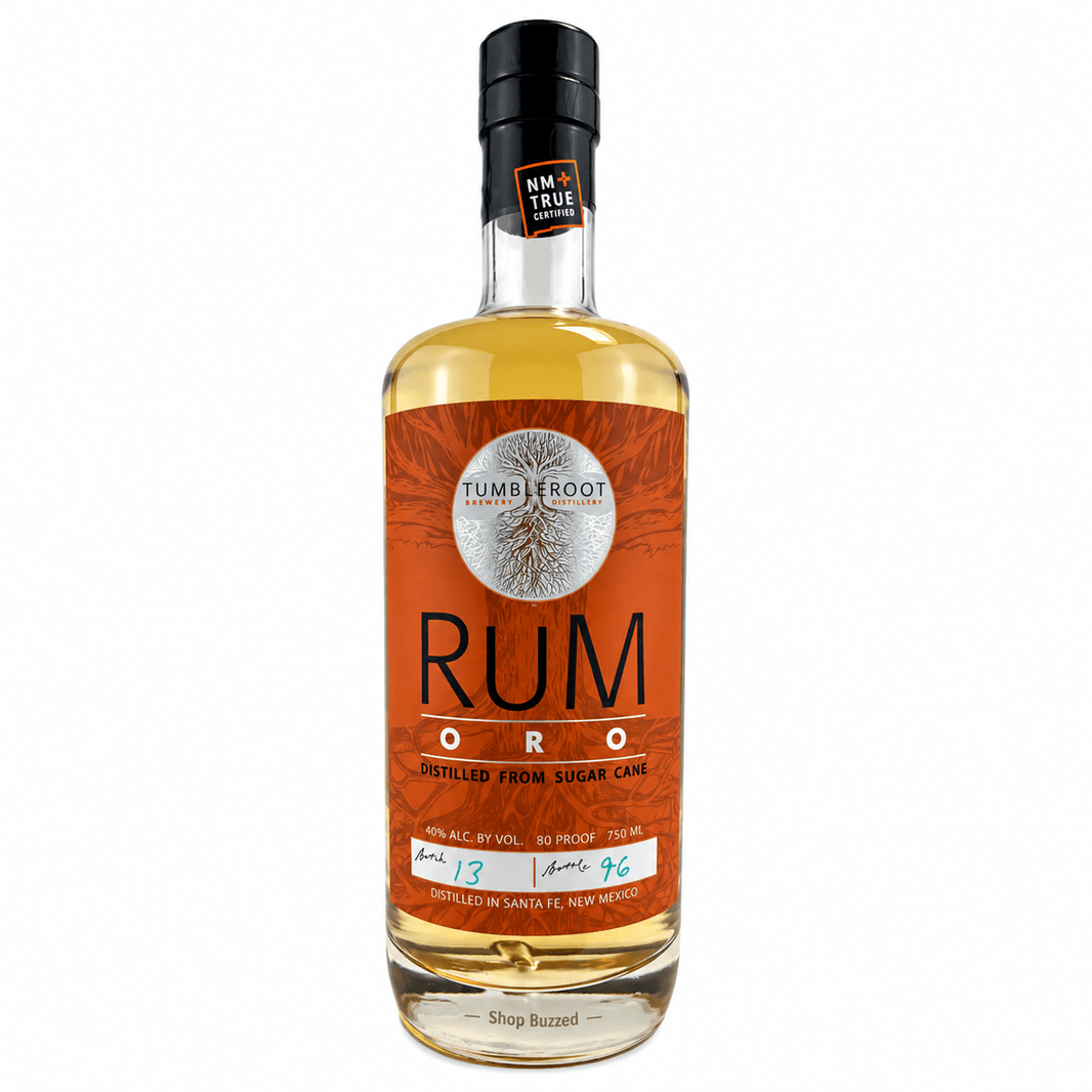 Tumbleroot Oro Rum 750ml - Shop Buzzed