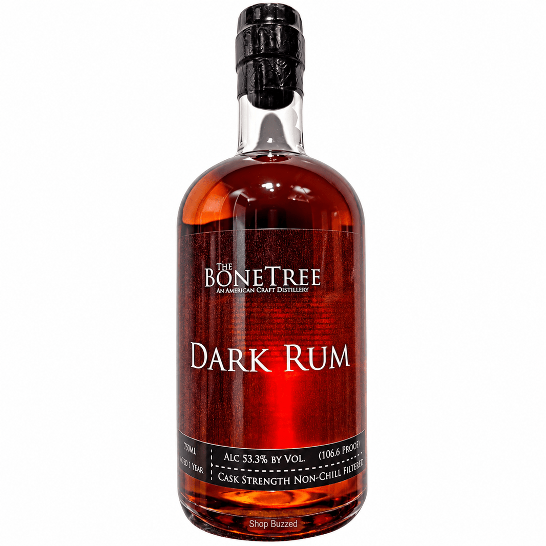 Bonetree Dark Rum 750ml - Shop Buzzed