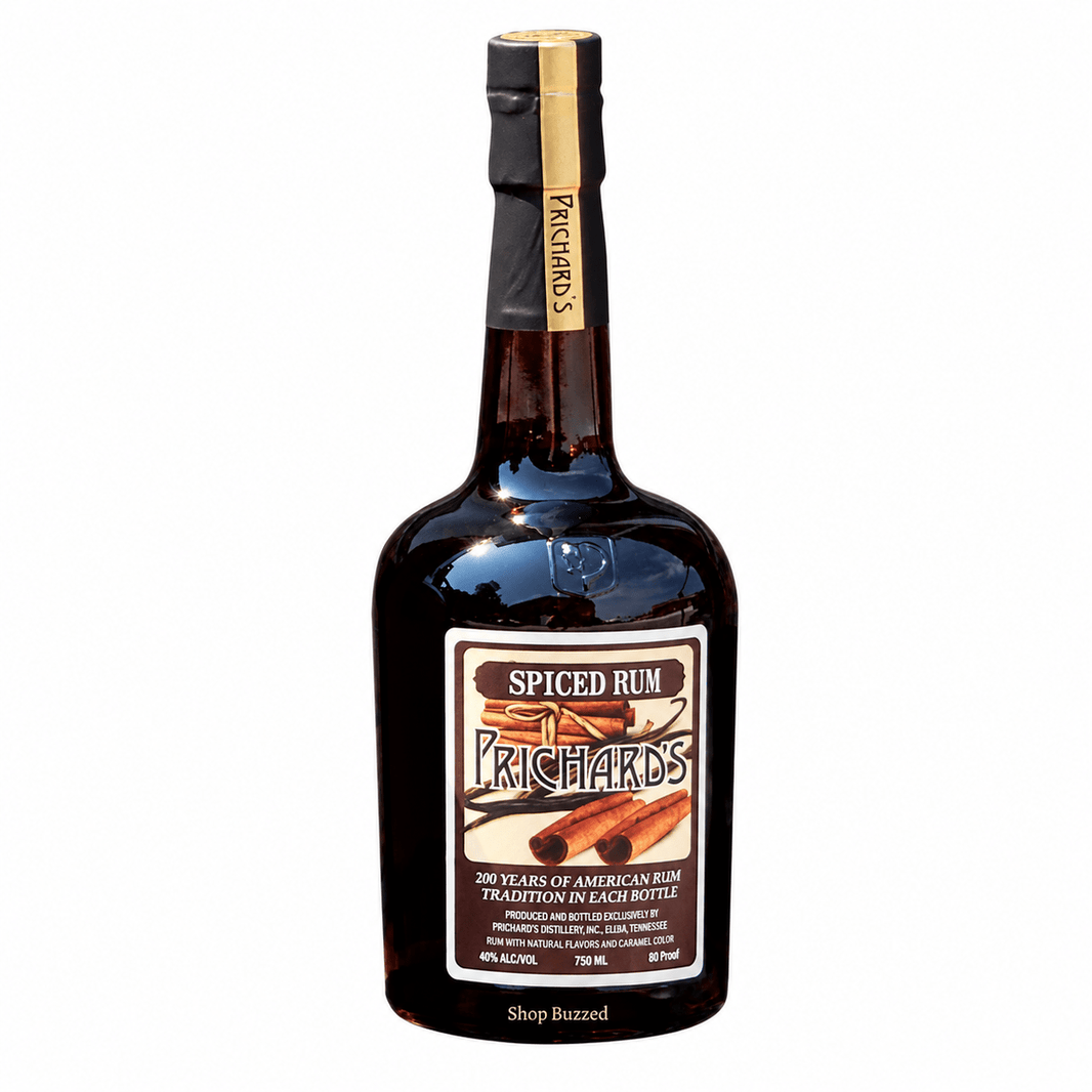Prichard’s Spiced Rum 750ml - Shop Buzzed