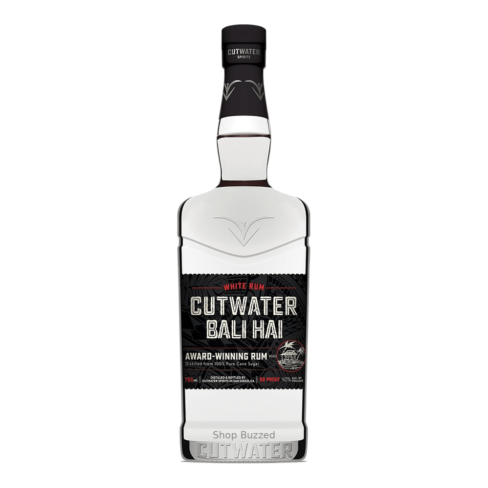 Cutwater Bali Hai White Rum 750 ML - Shop Buzzed