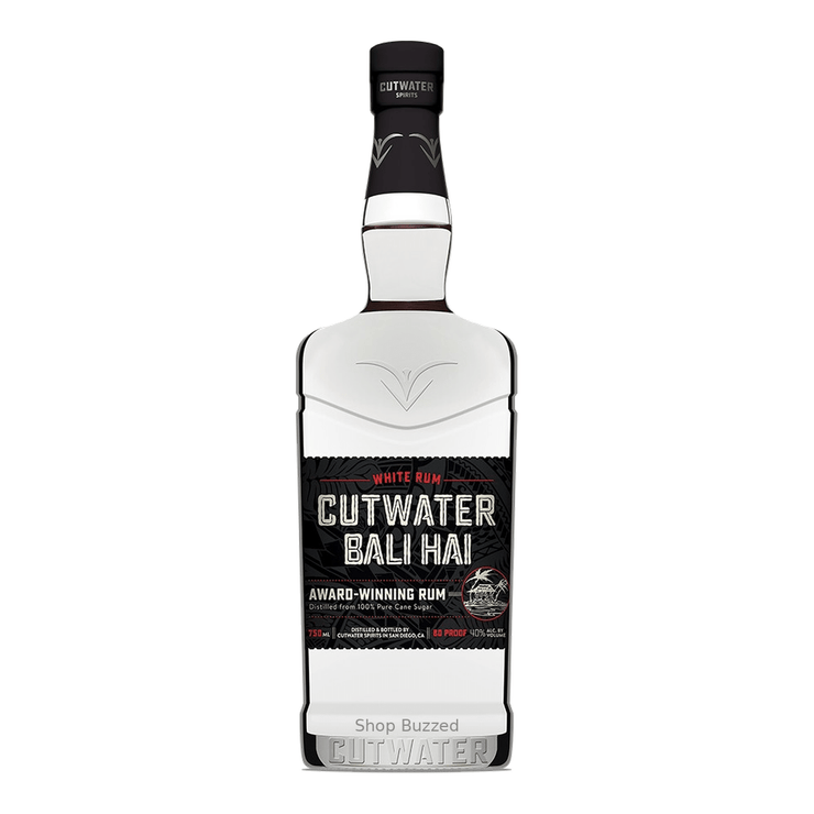 Cutwater Bali Hai White Rum 750 ML - Shop Buzzed