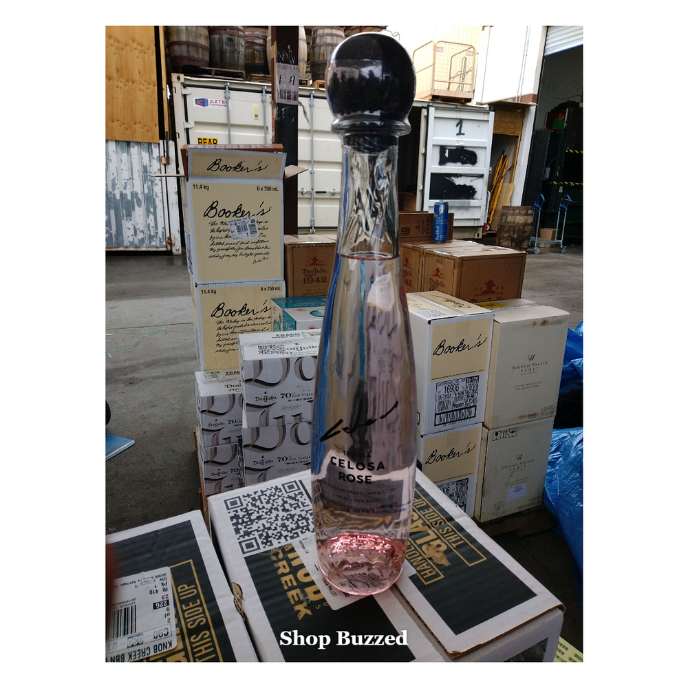Celosa Tequila Rose 750ml - Shop Buzzed