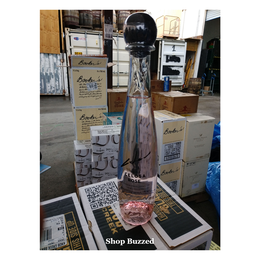 Celosa Tequila Rose 750ml - Shop Buzzed