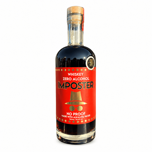 Imposter Zero Alcohol Whiskey 750ml - Shop Buzzed