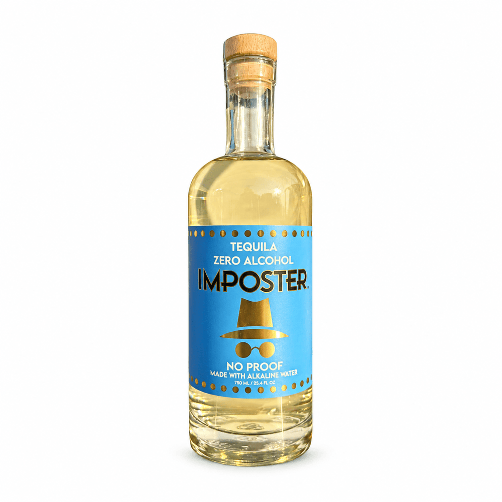 Imposter Zero Alcohol Tequila 750ml - Shop Buzzed