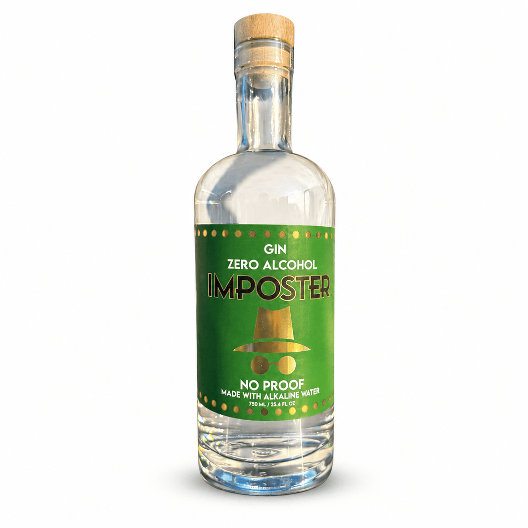 Imposter Zero Alcohol Gin 750ml - Shop Buzzed