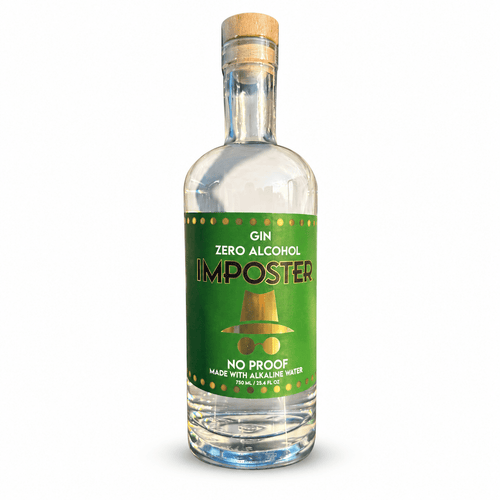 Imposter Zero Alcohol Gin 750ml - Shop Buzzed