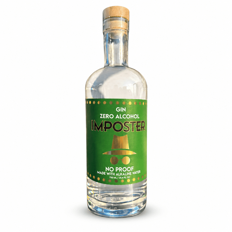 Imposter Zero Alcohol Gin 750ml - Shop Buzzed