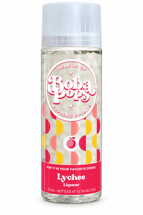 Boba Pops Lychee 375ml - Shop Buzzed