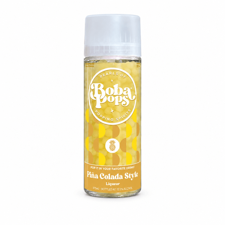 Boba Pops Piña Colada 375ml - Shop Buzzed