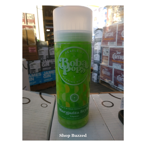 [Sell Online][Boba Pops] Margarita 375ml
