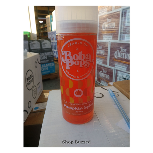 [Sell Online][Boba Pops] Pumpkin Spice 375ml