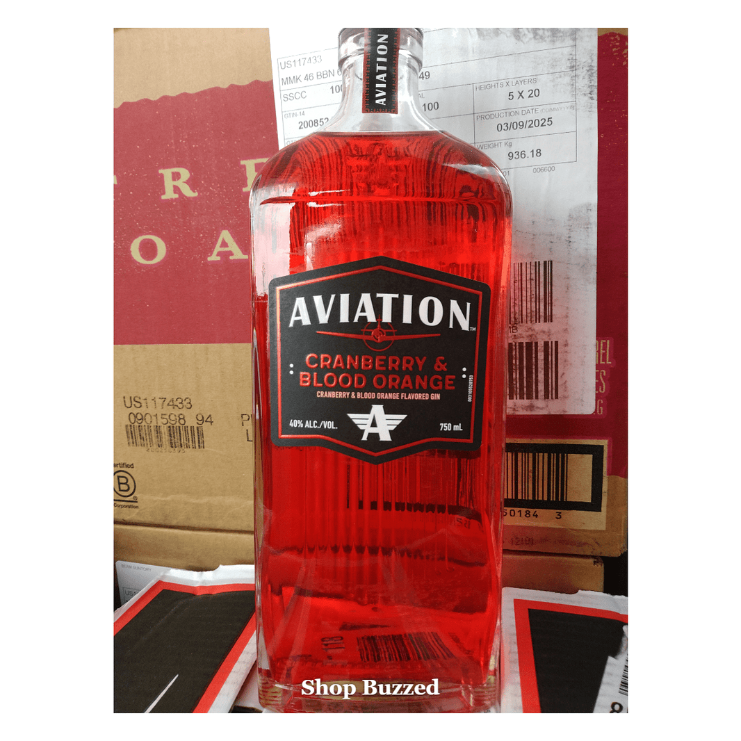 [Sell Online][Aviation] Cranberry & Blood Orange Gin 750ml