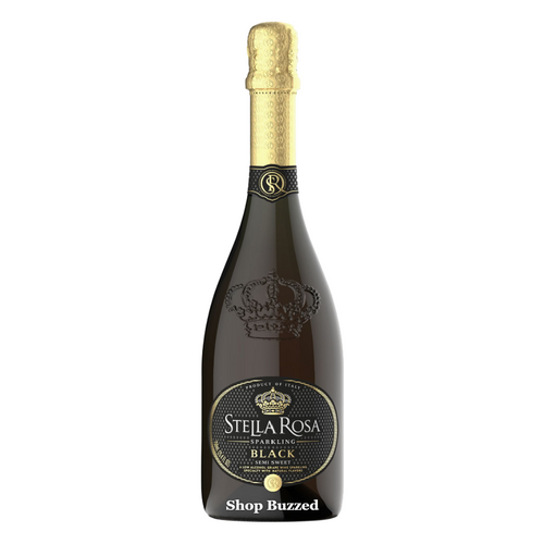 [Sell Online][Stella Rosa] Black Semi-Sweet Sparkling Red Wine 750ml