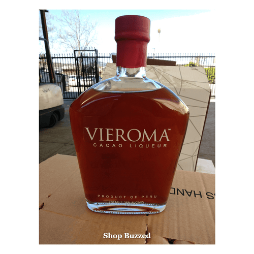 Vieroma Cacao Liqueur 750ml - Shop Buzzed