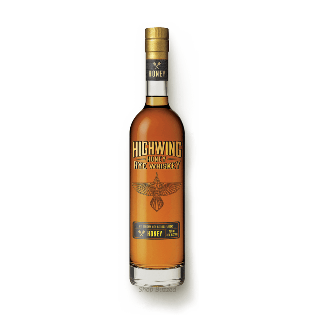 HIGHWING Honey Rye Whiskey 750ml - Shop Buzzed