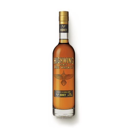 HIGHWING Honey Rye Whiskey 750ml - Shop Buzzed