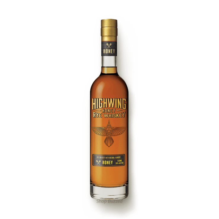 HIGHWING Honey Rye Whiskey 750ml - Shop Buzzed