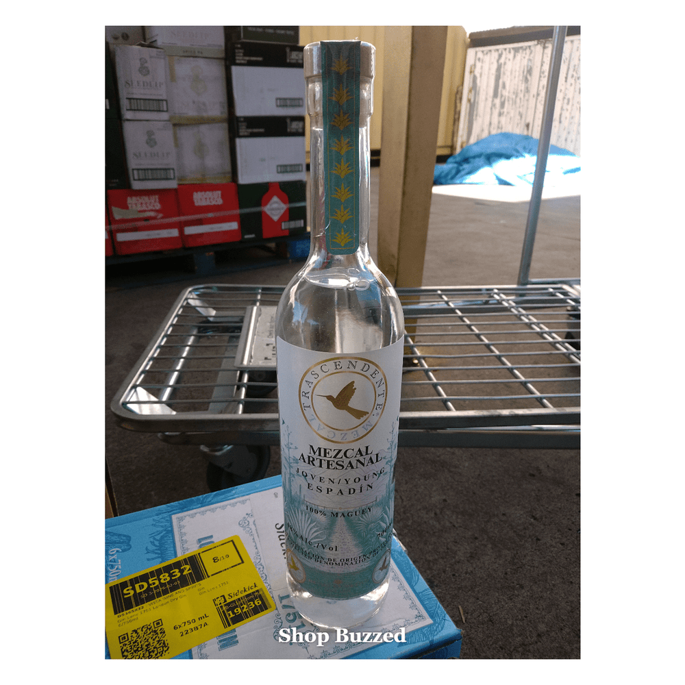 [Sell Online][Trascendente] Mezcal Joven Espadin Premium 700ml
