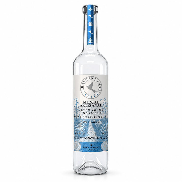 Trascendente Mezcal Maguey Ensamble 700ml - Shop Buzzed