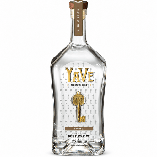 YaVe Coconut Blanco Tequila 750ml - Shop Buzzed