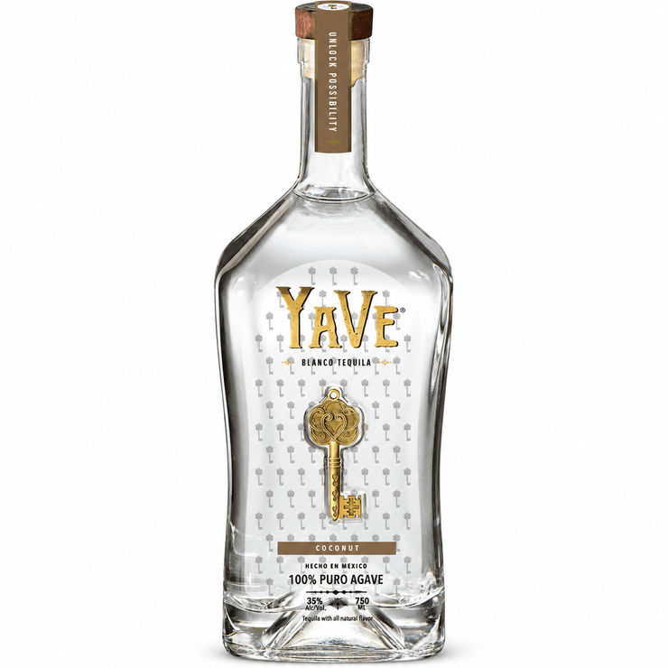 YaVe Coconut Blanco Tequila 750ml - Shop Buzzed