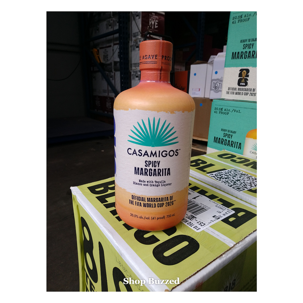 Casamigos Spicy Margarita FIFA 2026 750ml - Shop Buzzed