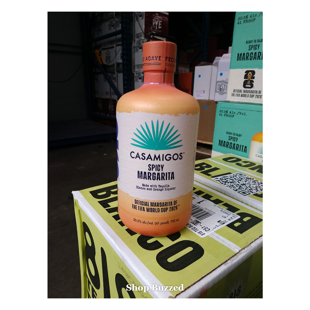 Casamigos Spicy Margarita FIFA 2026 750ml - Shop Buzzed