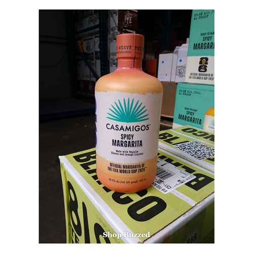 Casamigos Spicy Margarita FIFA 2026 750ml - Shop Buzzed