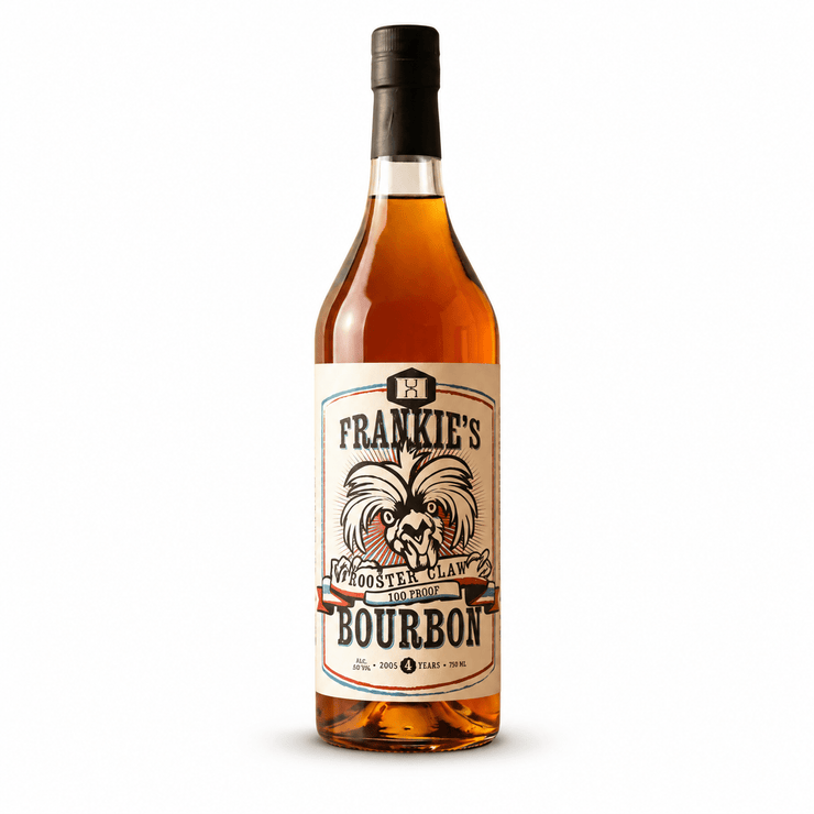 Frankie's Rooster Claw Bourbon 750ml - Shop Buzzed