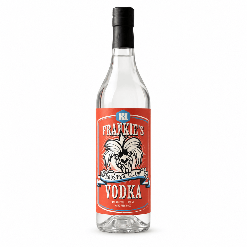 Frankie's Rooster Claw Vodka 750ml - Shop Buzzed