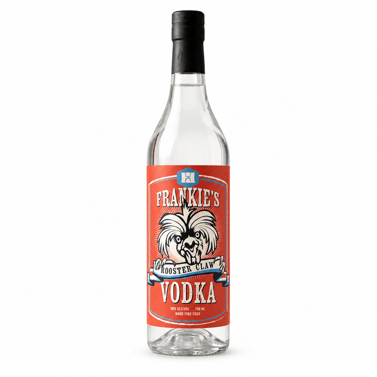 Frankie's Rooster Claw Vodka 750ml - Shop Buzzed